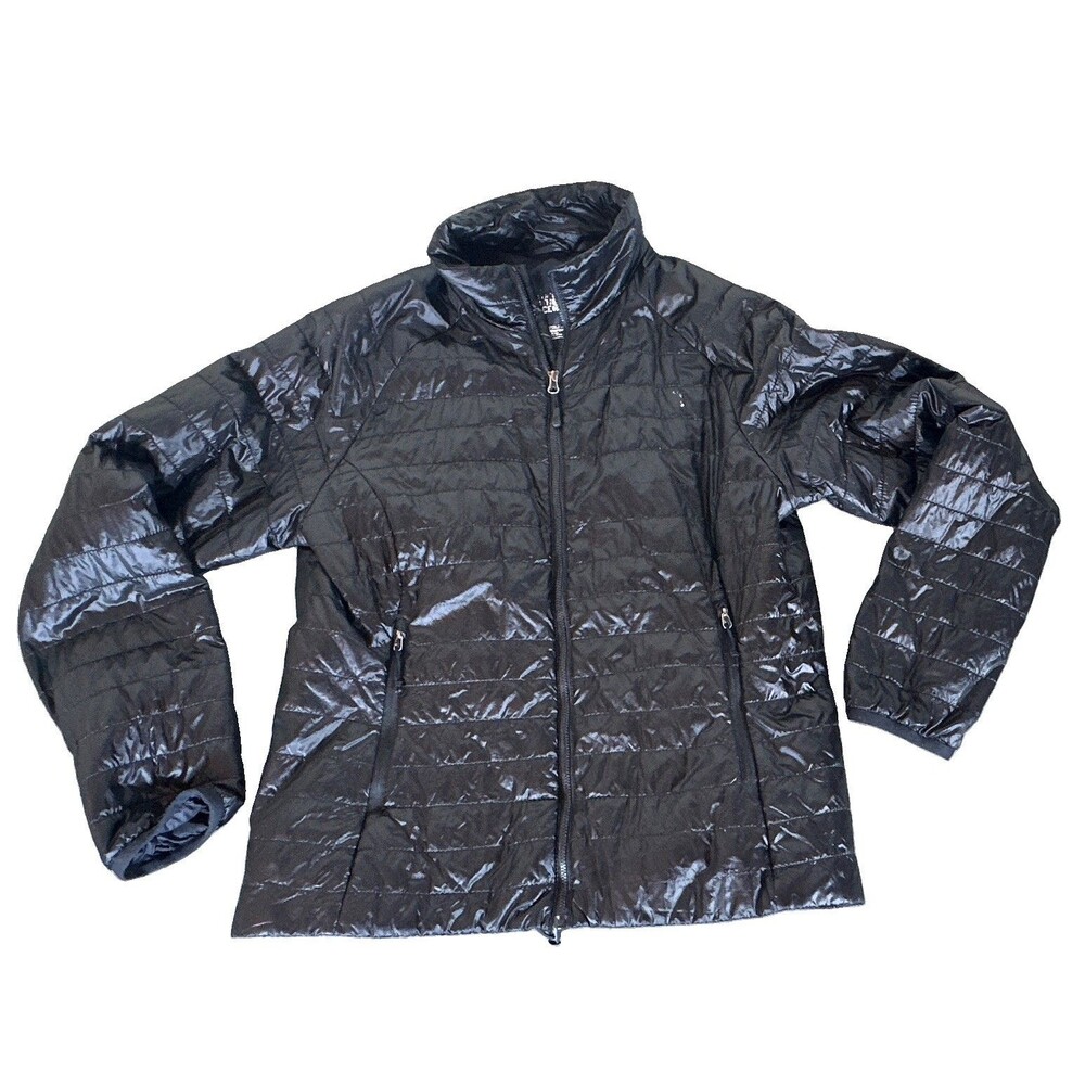 The North Face ThermoBall Men’s L Black Quilted Full Zip Puffer Jacket